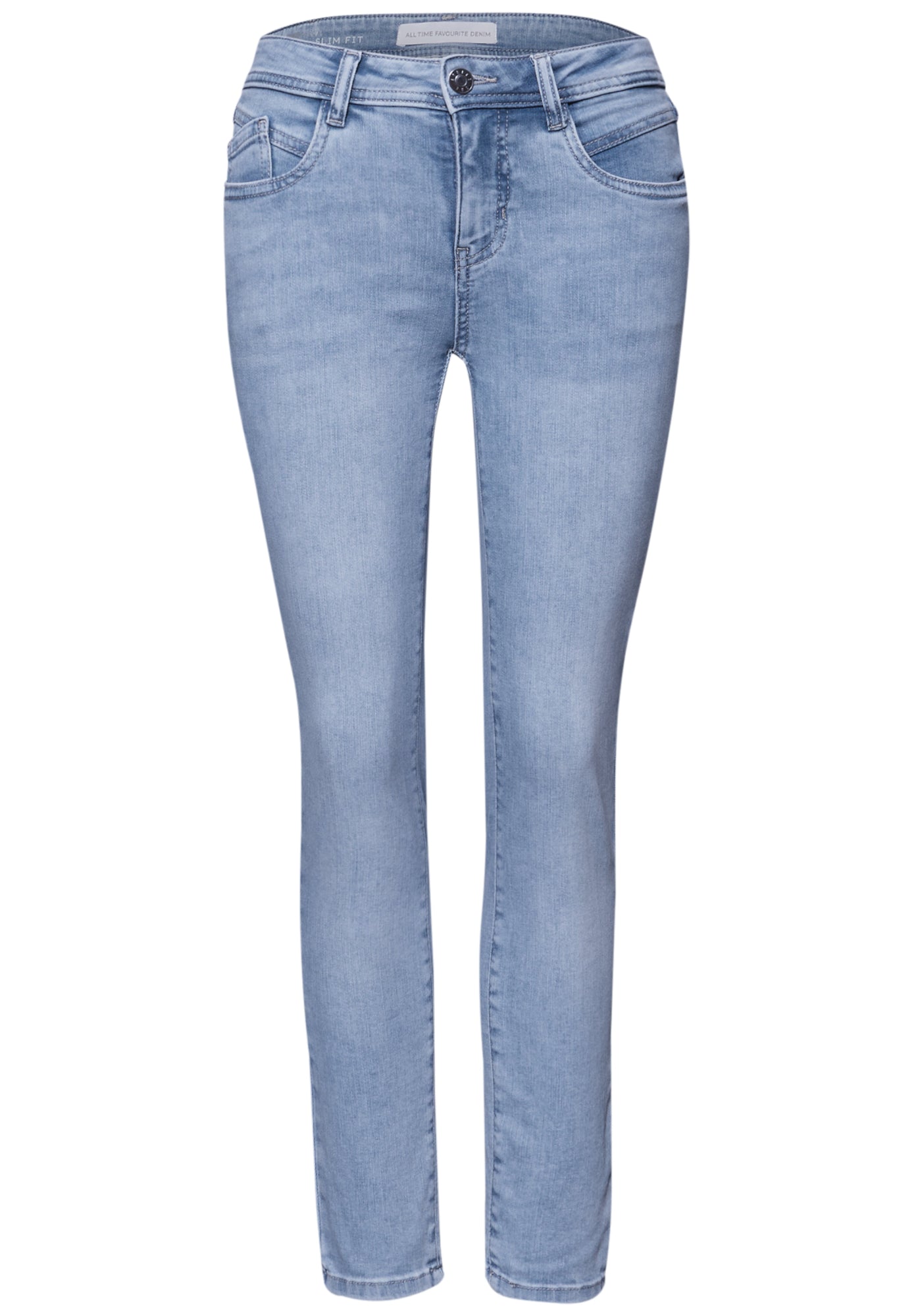 Street One Jeans  hellblau