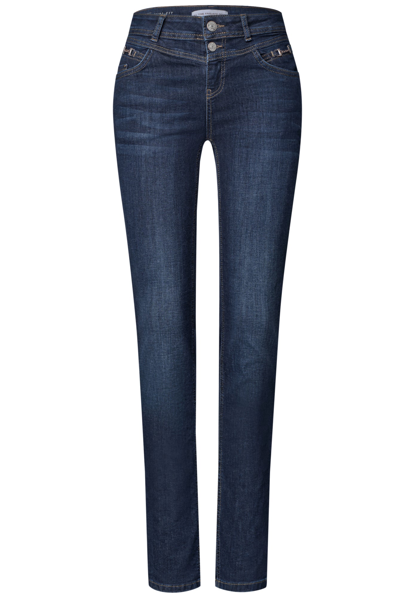 Street One Jeans  dunkelblau