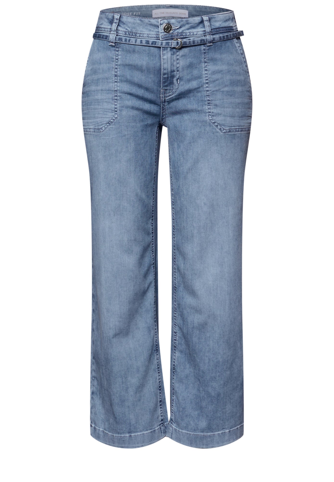 Street One Jeans  blau
