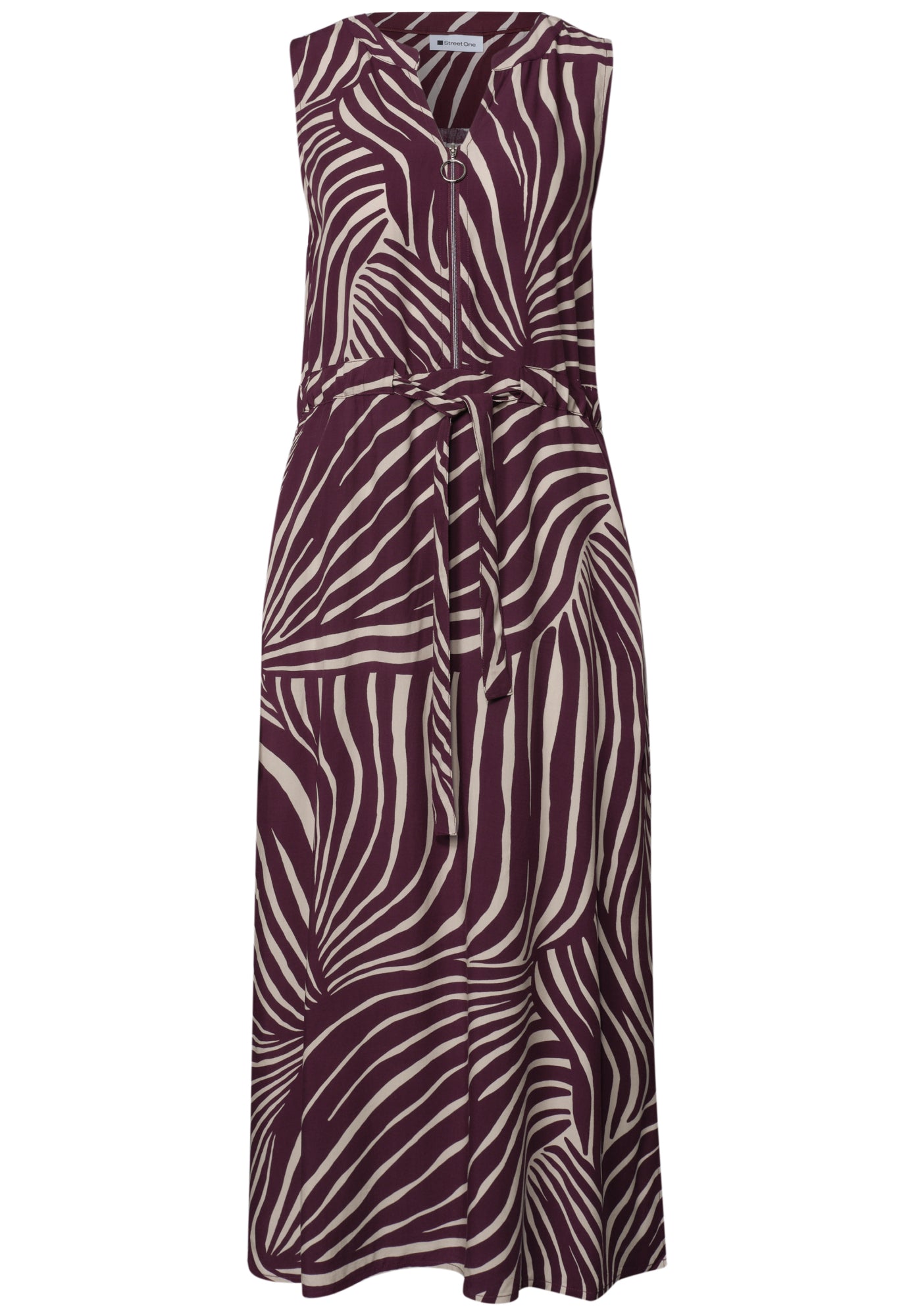 Street One Kleider  bordeaux