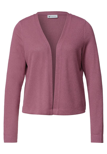 NETTE Jacke im Strick-Look