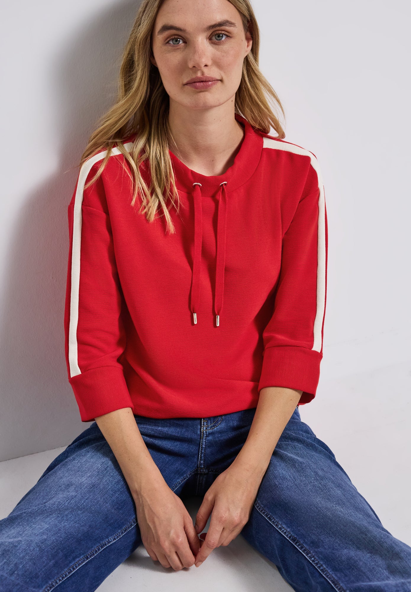 Street One Sweatshirts  rot