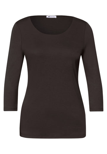 PANIA Basic T-Shirt mit 3/4 Arm