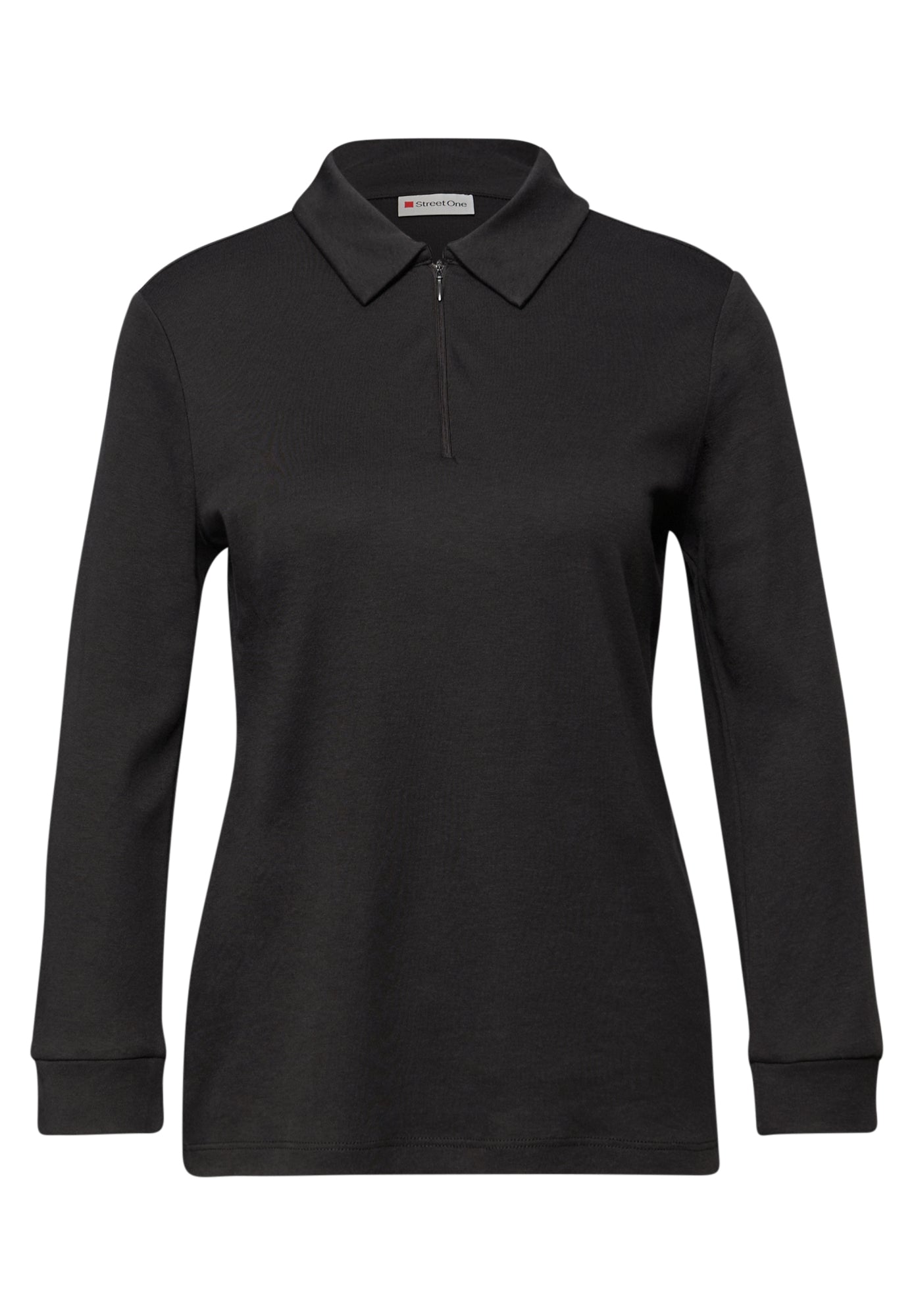 Street One Langarmshirts  braun