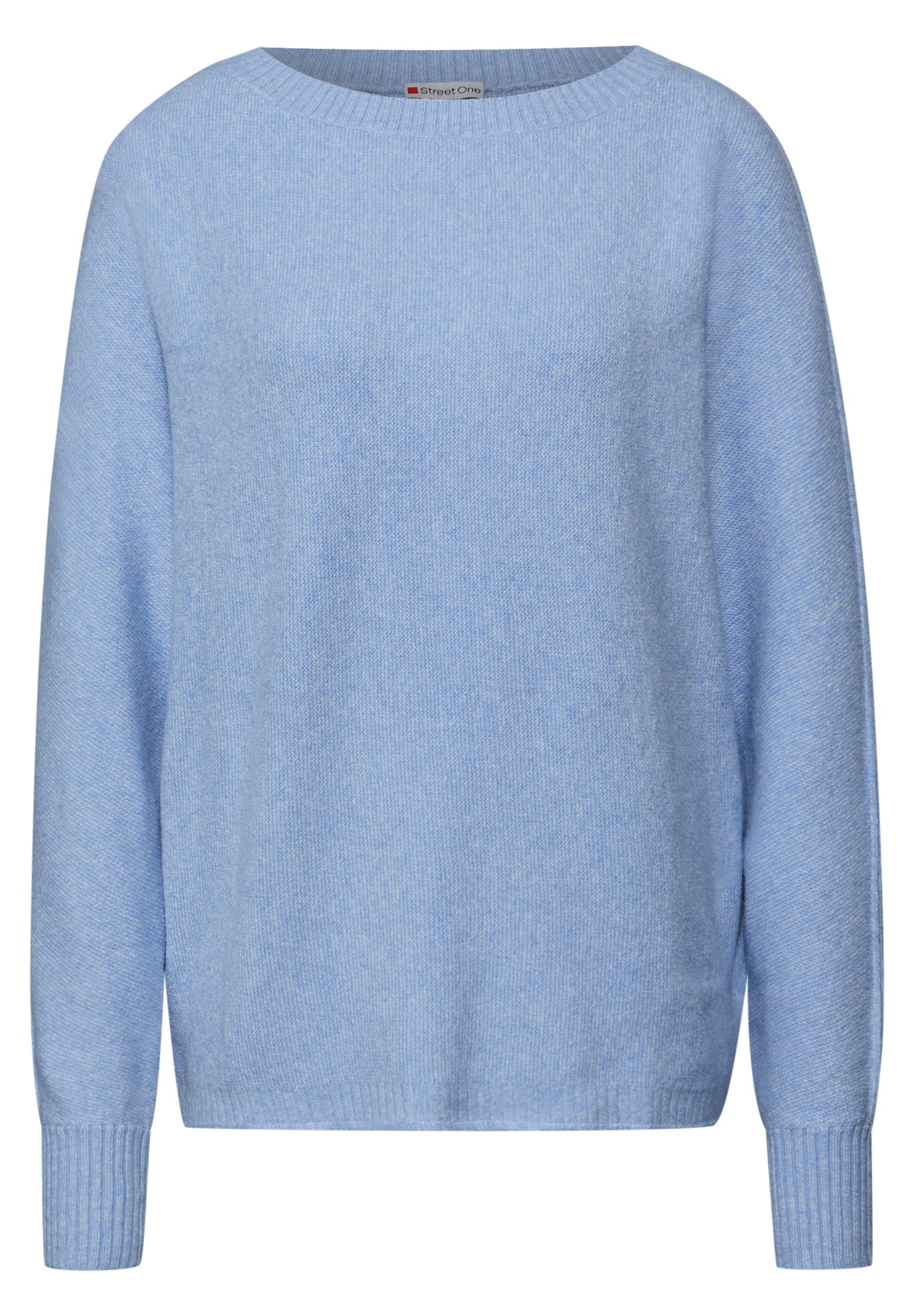 Street One Pullover  blau
