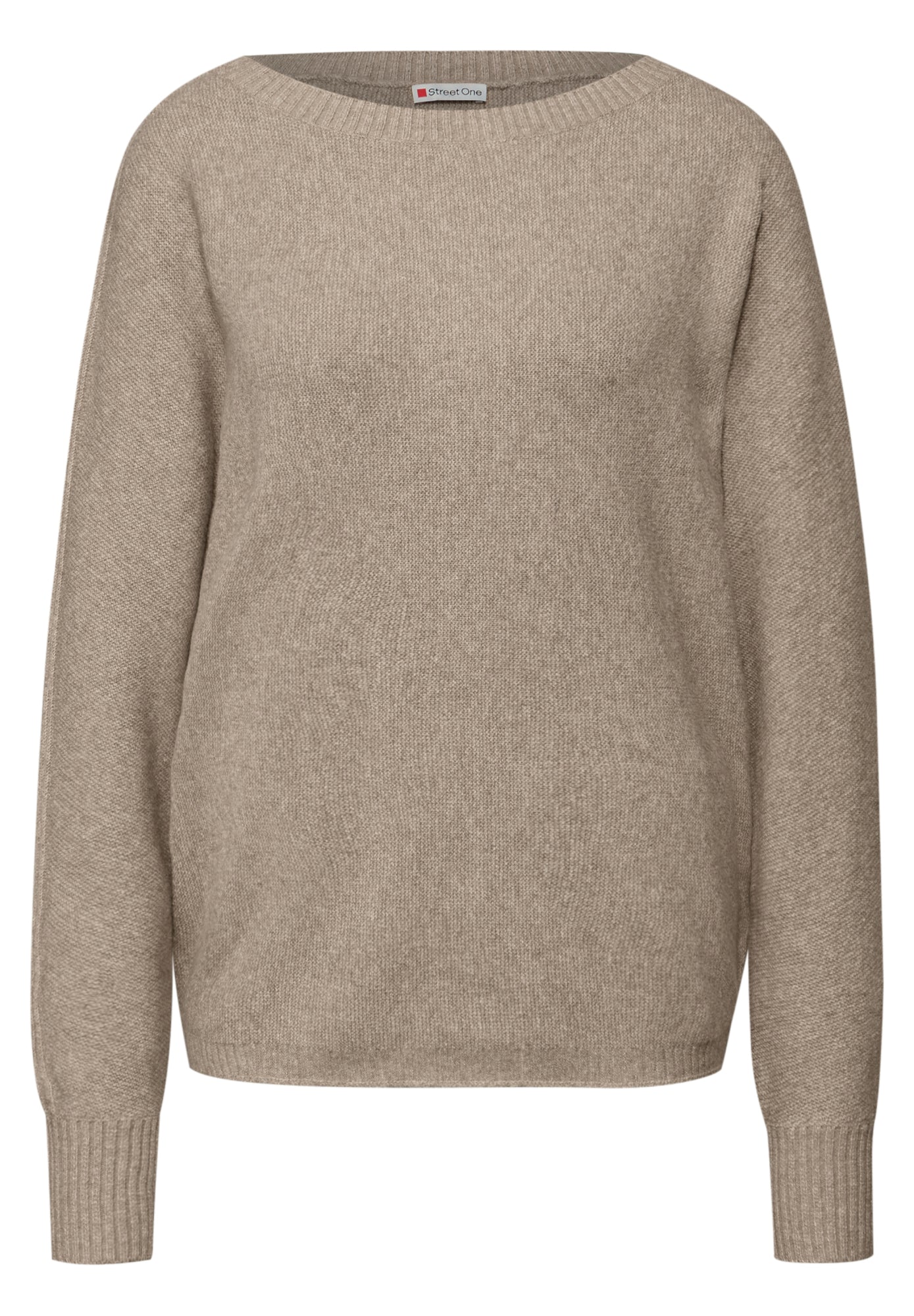 Street One Pullover  hellbraun