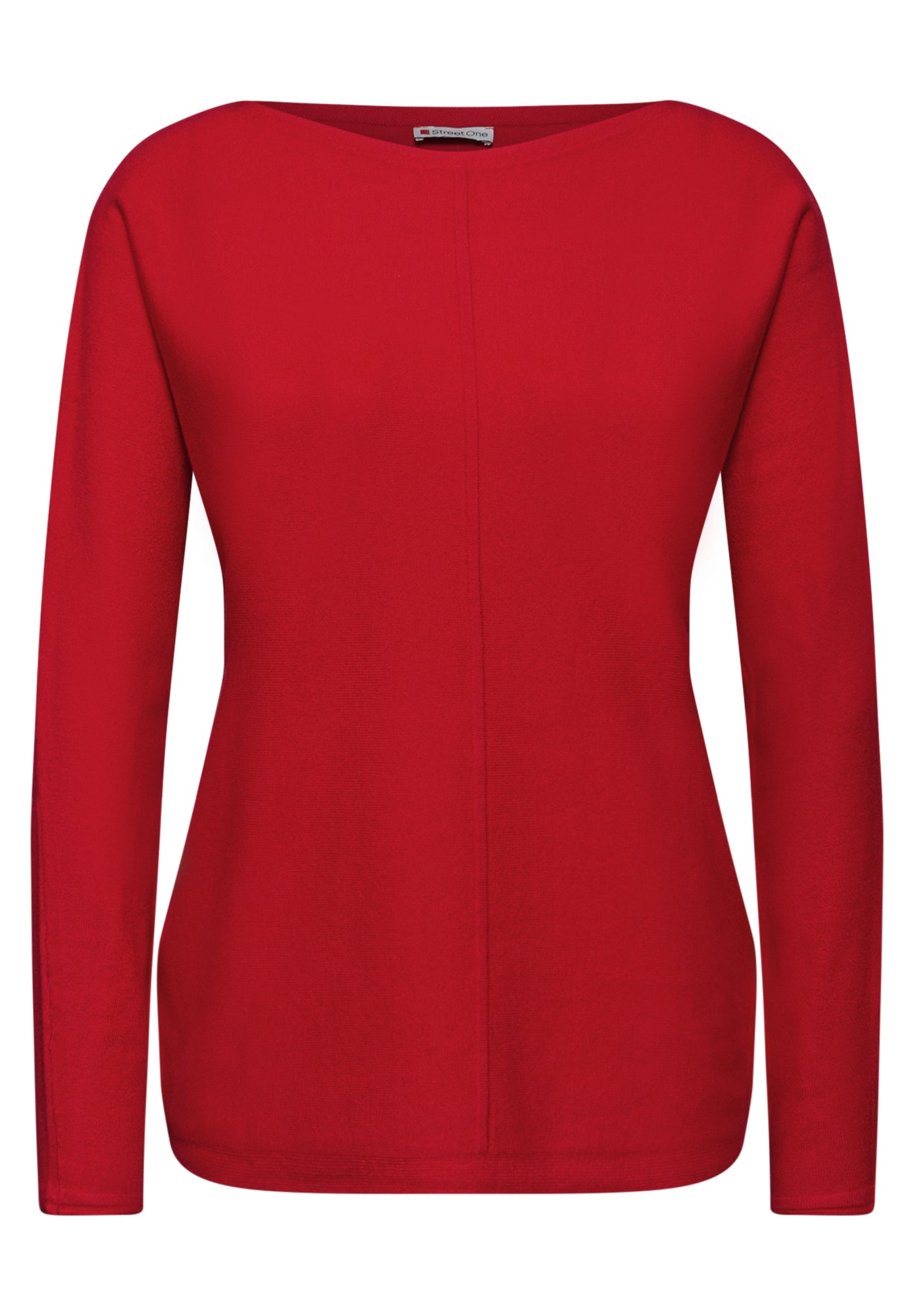 Street One Pullover  rot