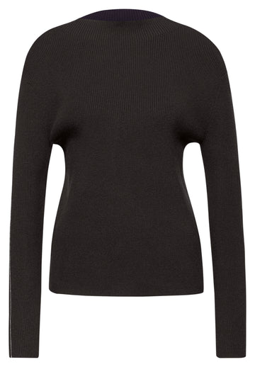 Pullover in Rippstruktur
