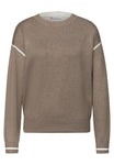 Street One Pullover  braun