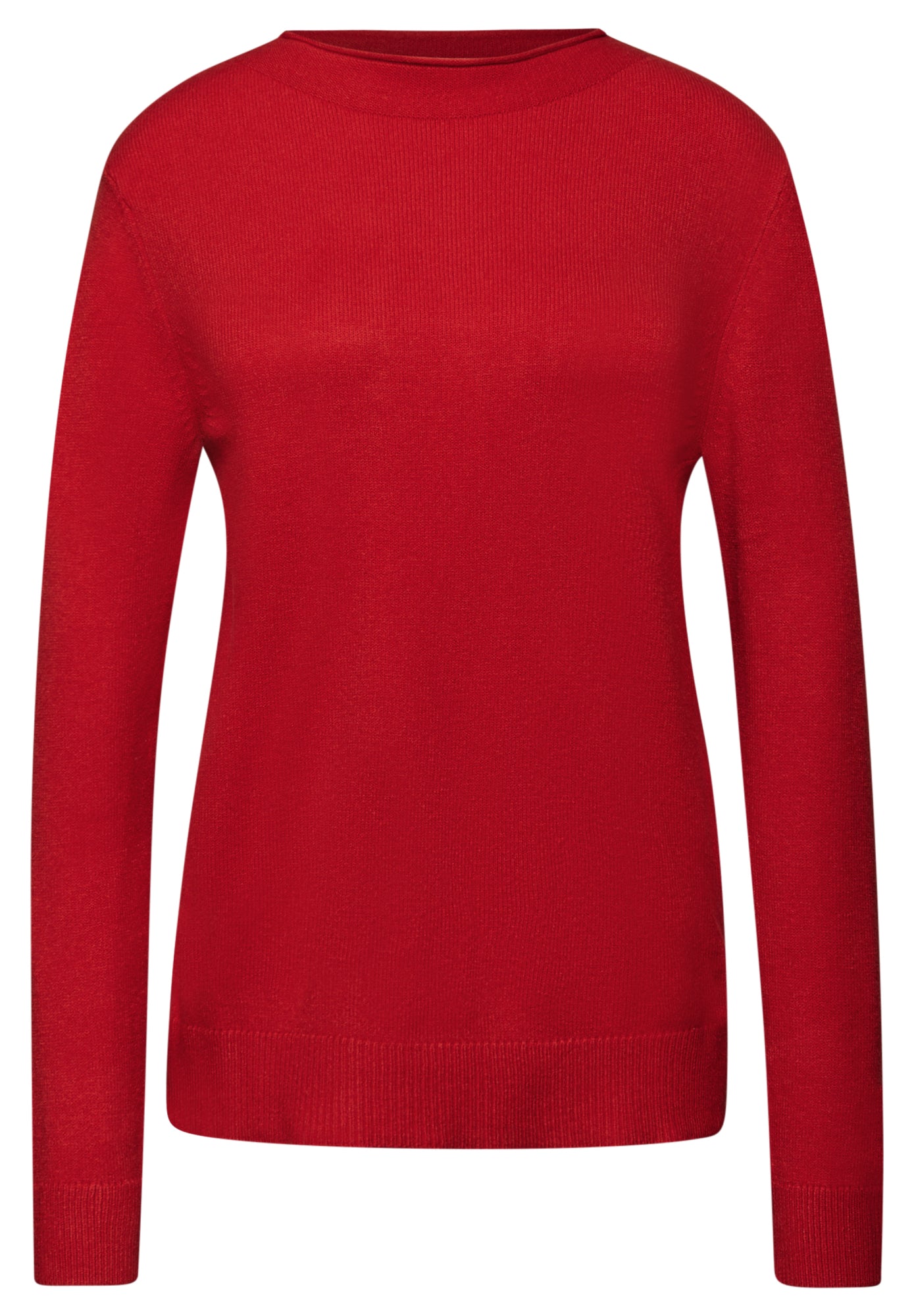 Street One Pullover  rot
