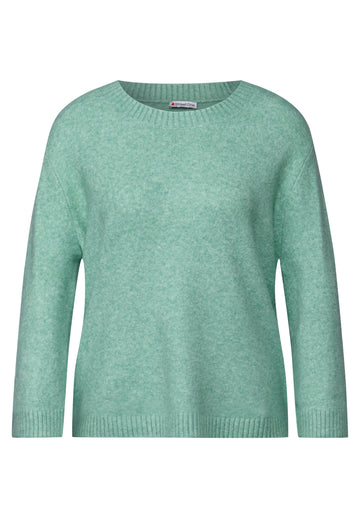 Pullover mit Rundhals
