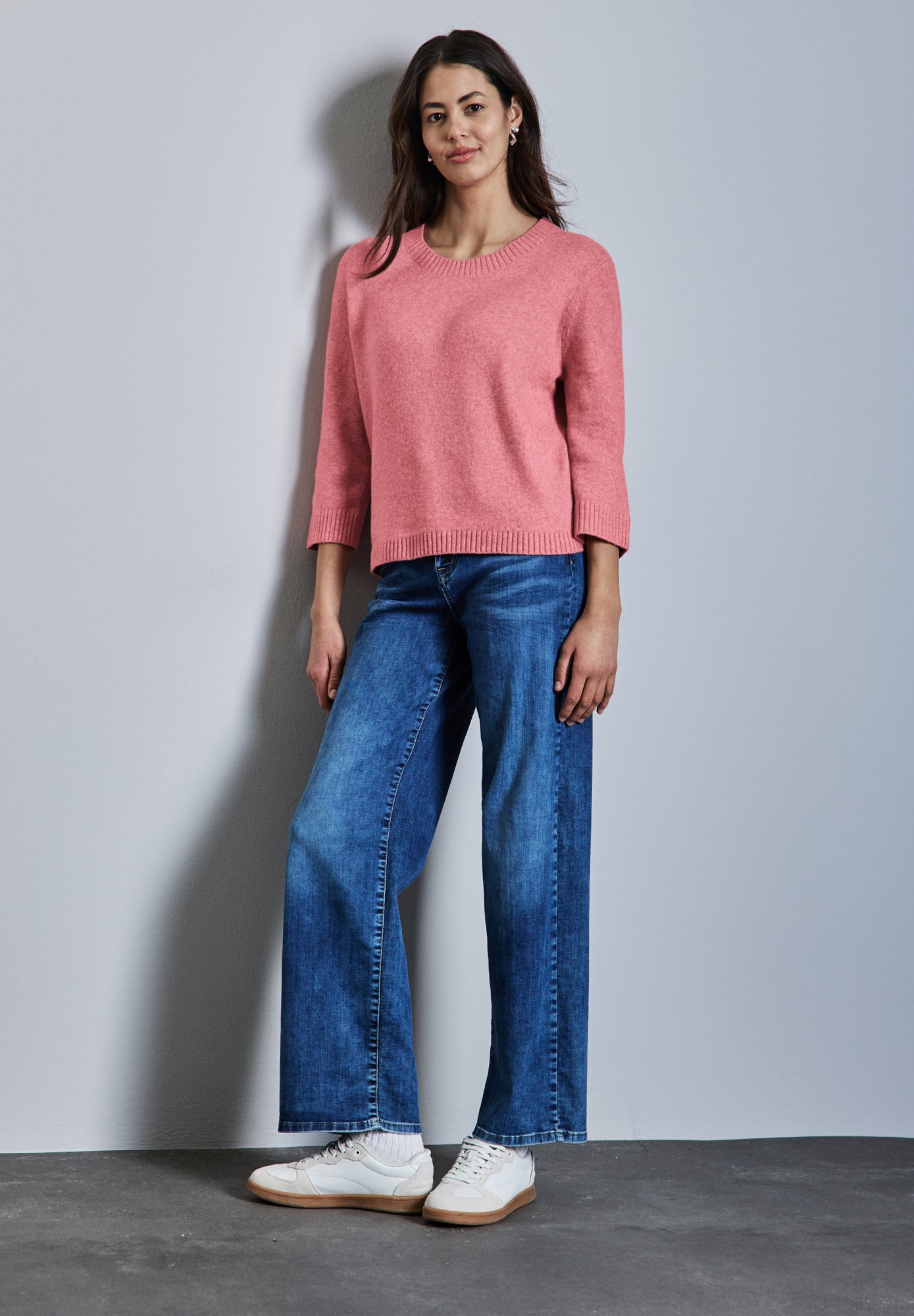 Street One Pullover  koralle