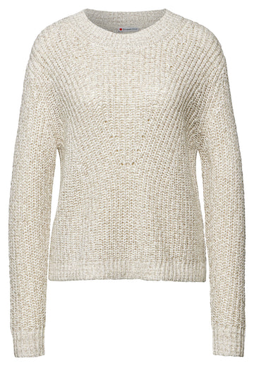 Pullover mit Strickmuster