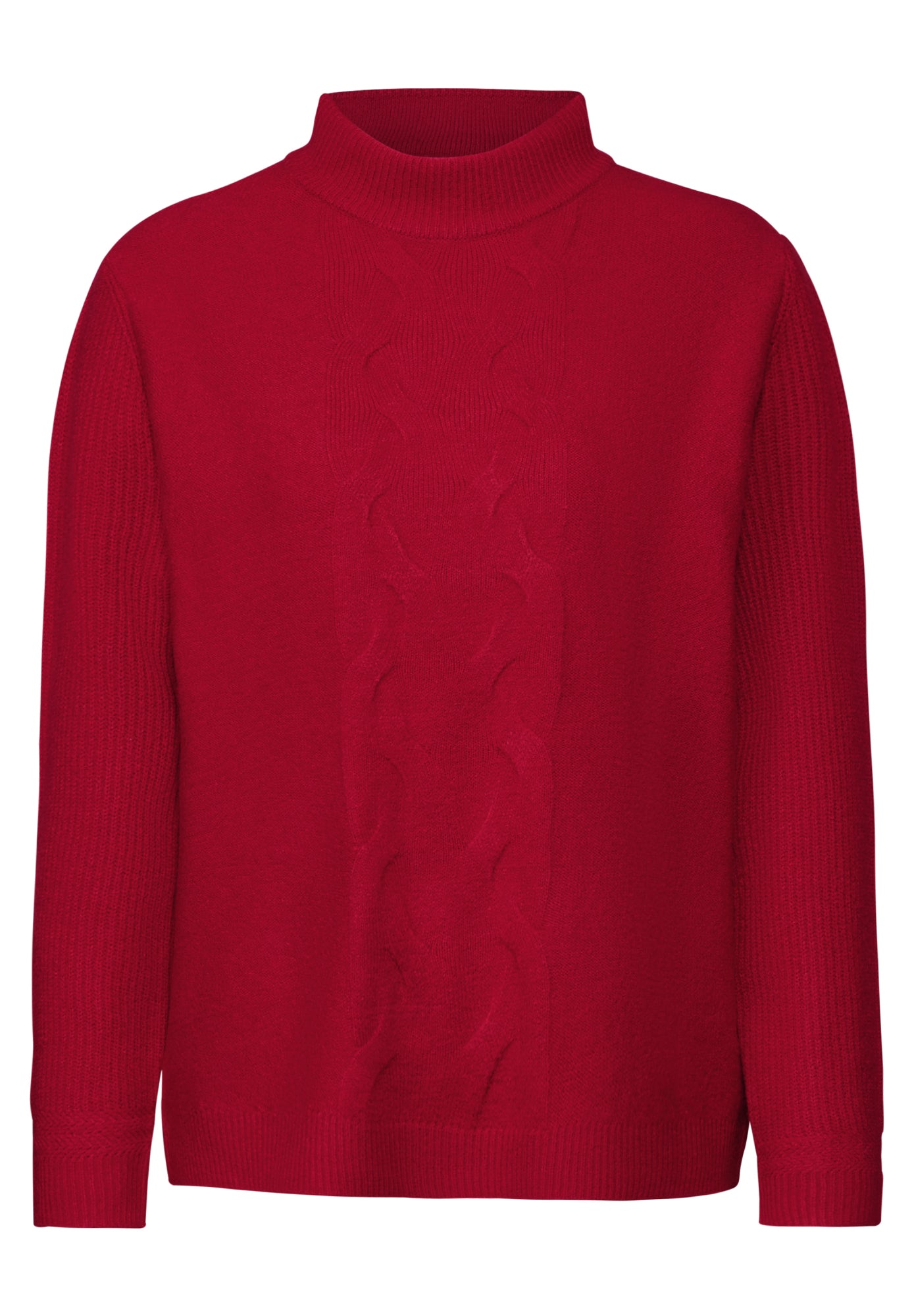Street One Pullover  rot