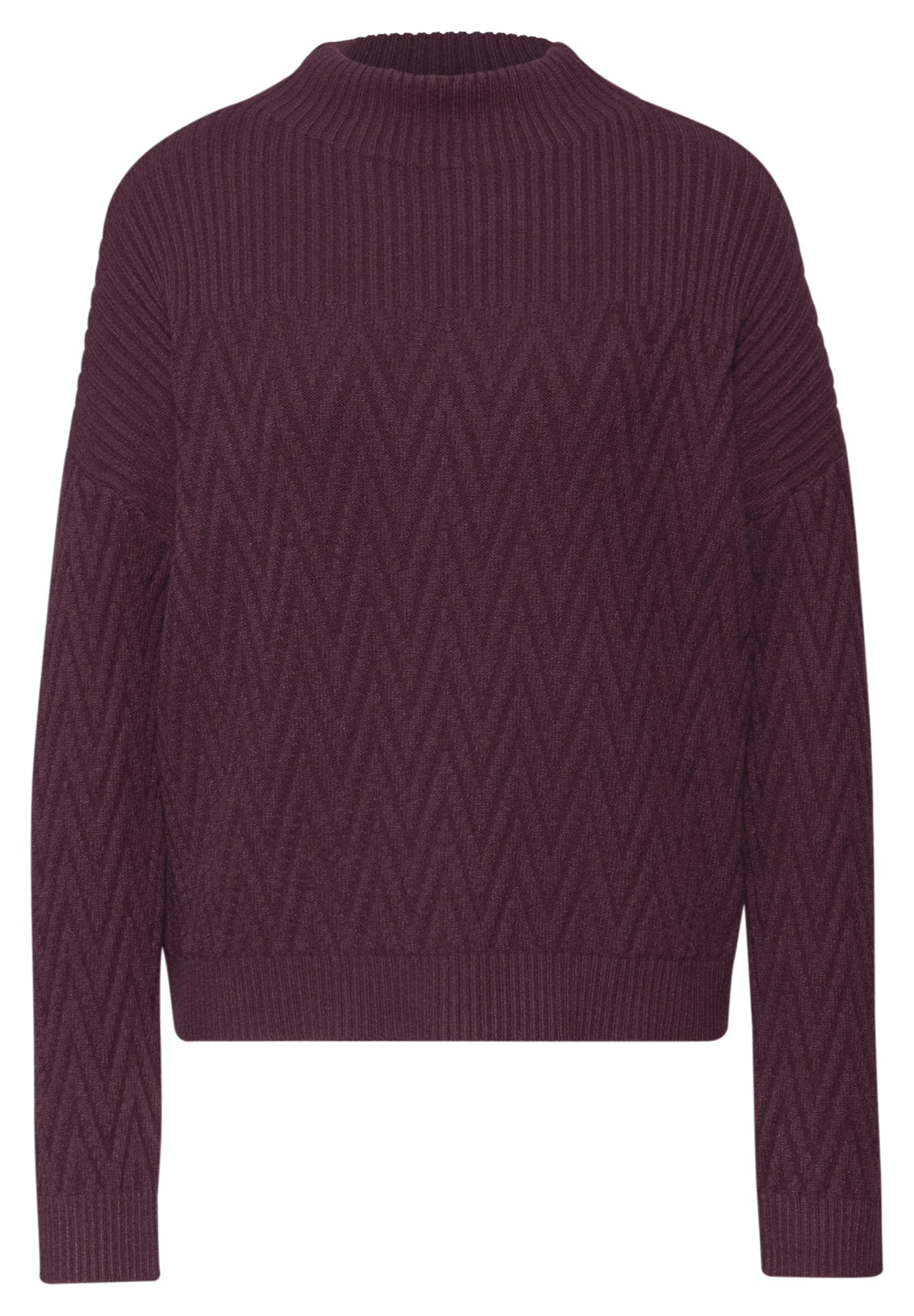 Street One Pullover  beere