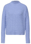 Street One Pullover  blau