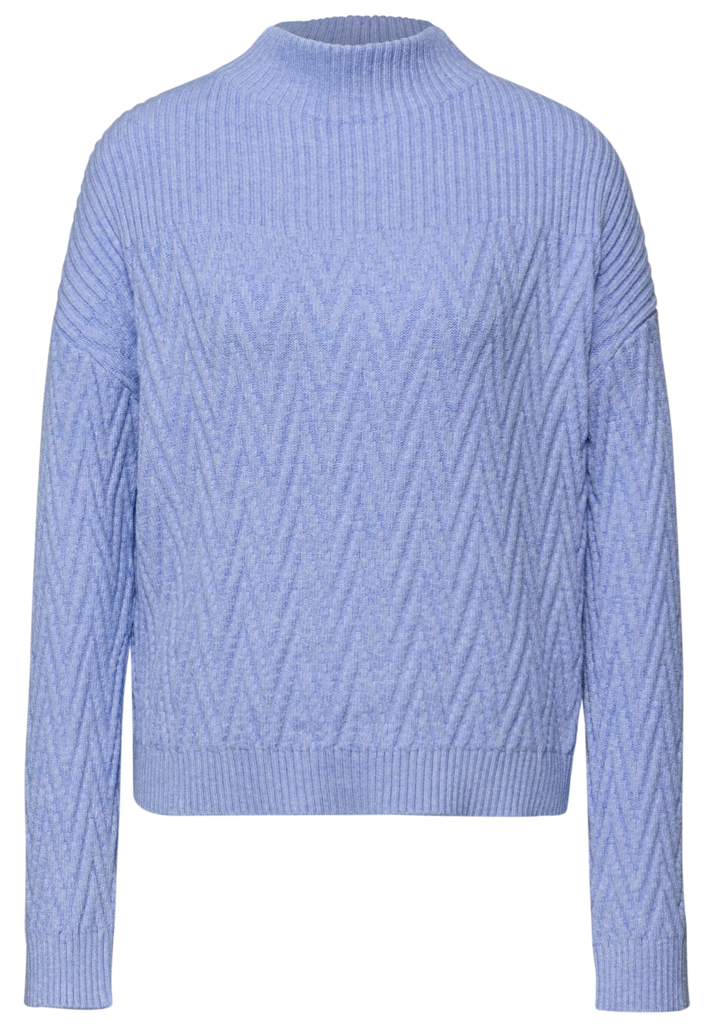 Street One Pullover  blau