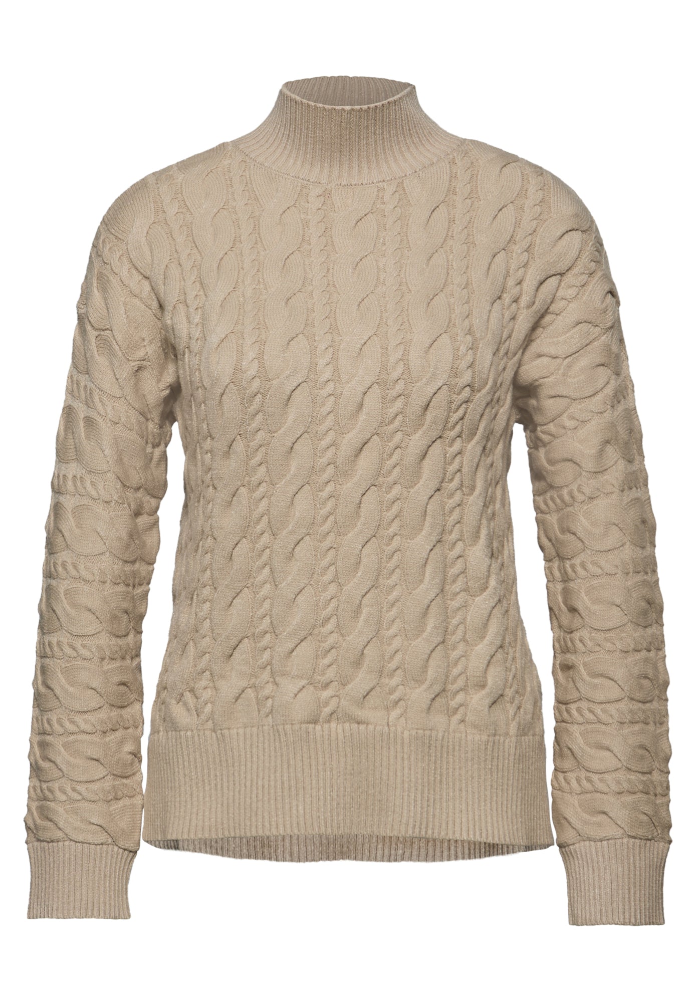 Street One Pullover  hellbraun