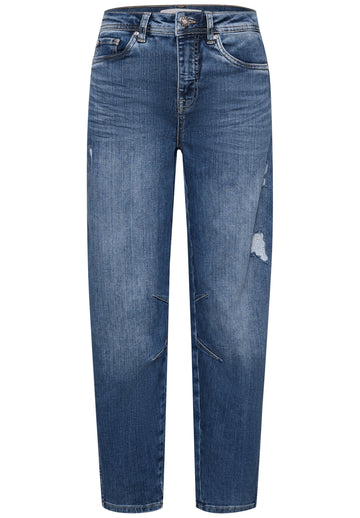 RILEY Relaxed Barrel Leg Jeans