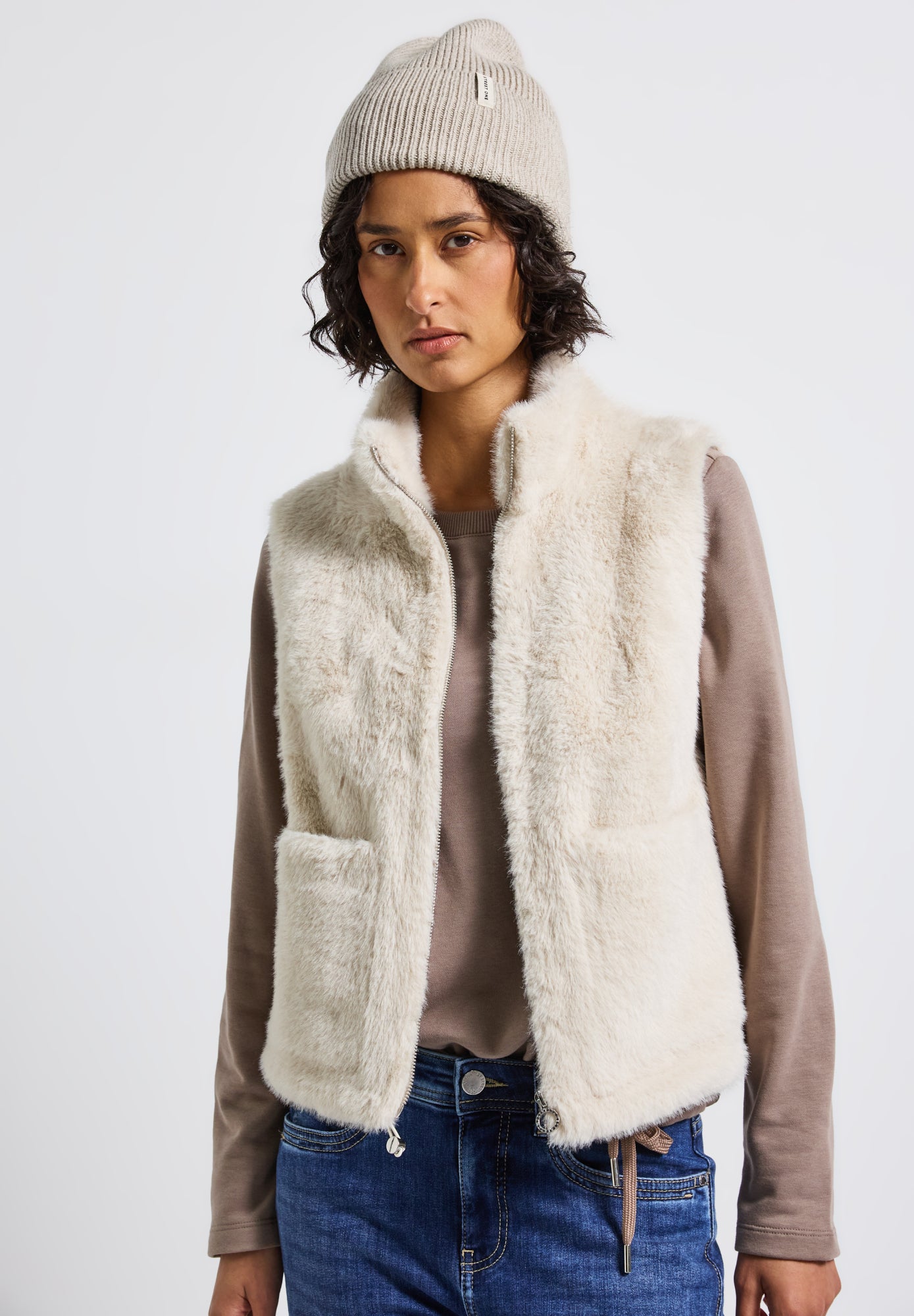 Street One Schals  beige