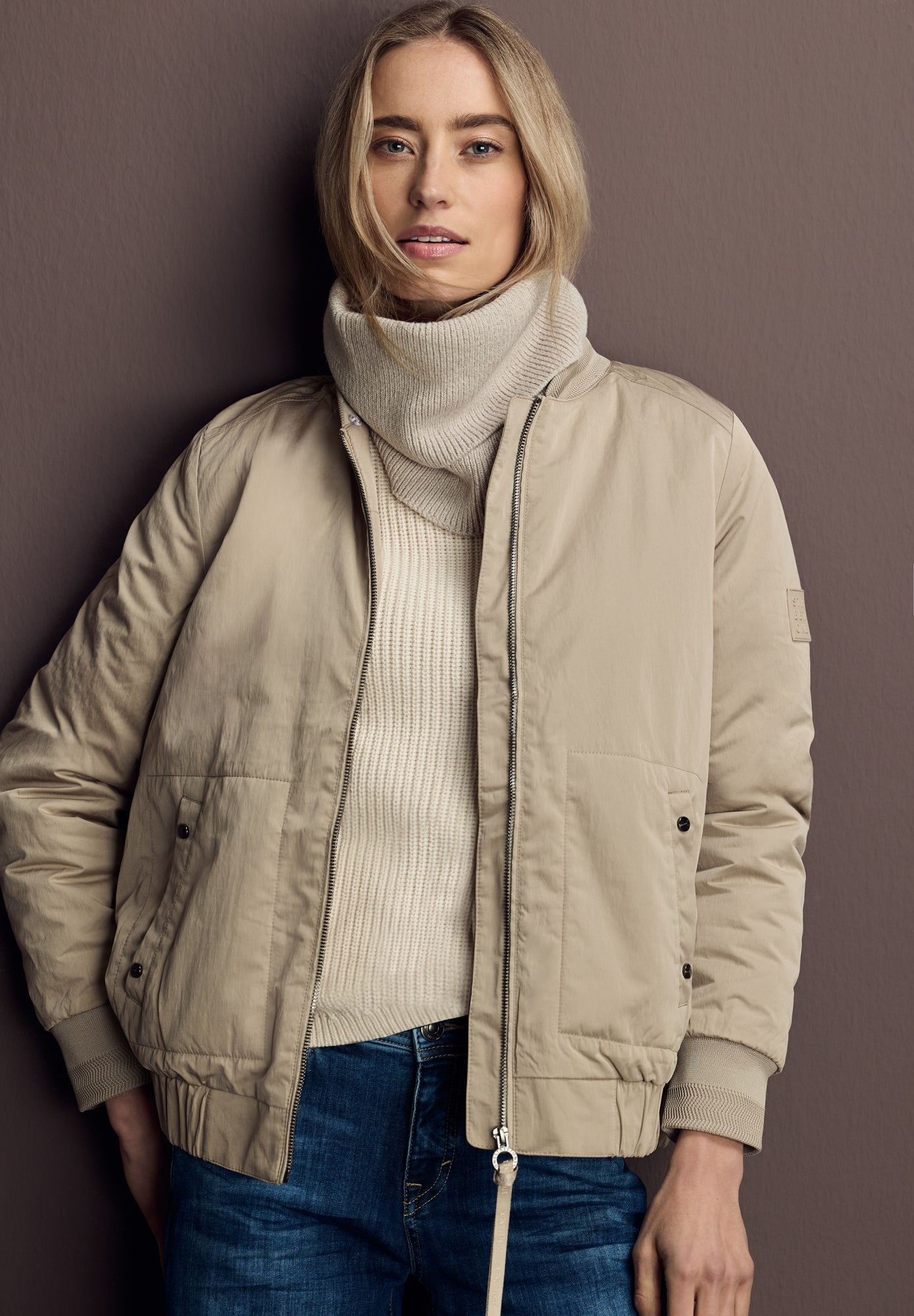 Street One Schals  beige