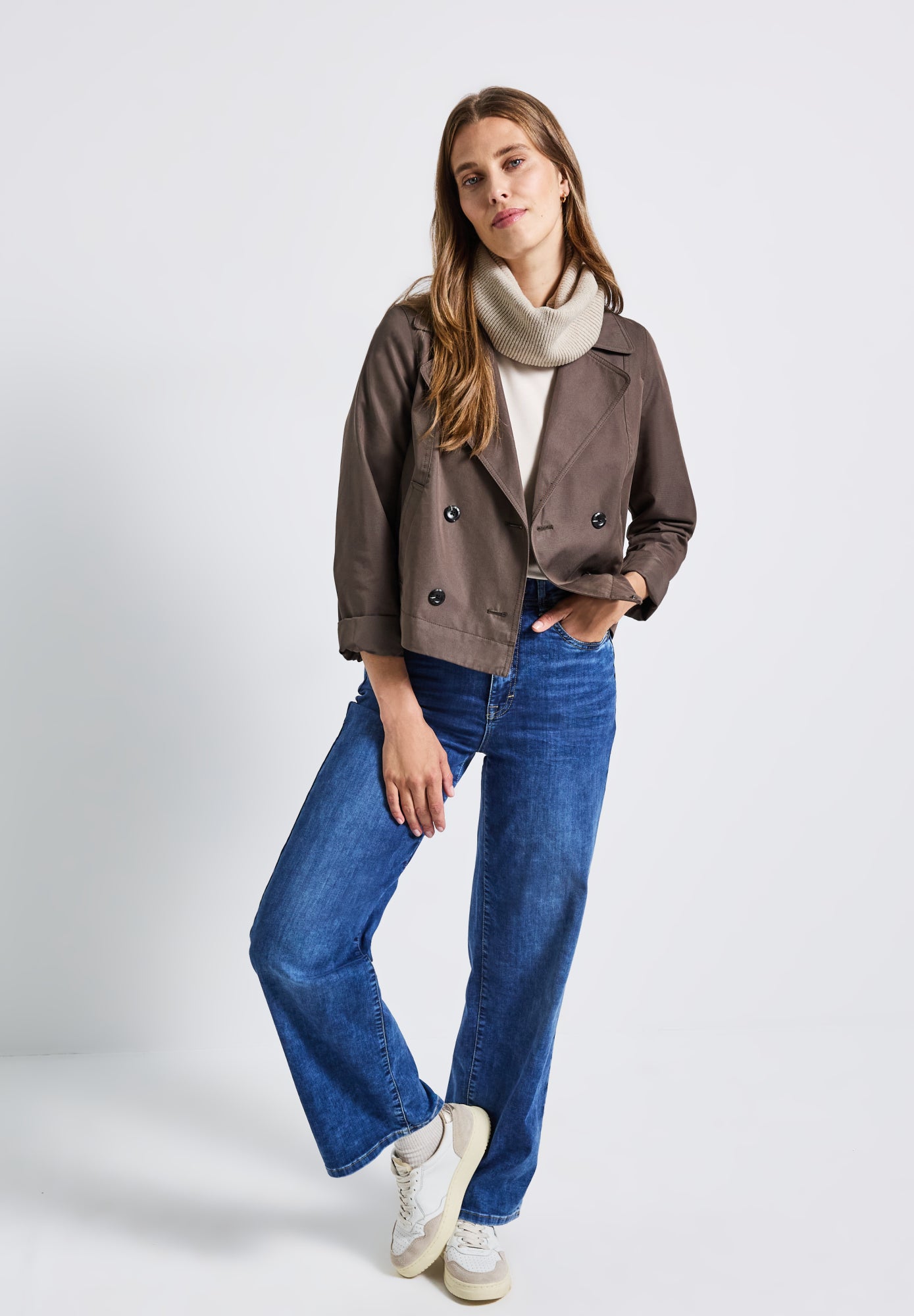 Street One Schals  beige