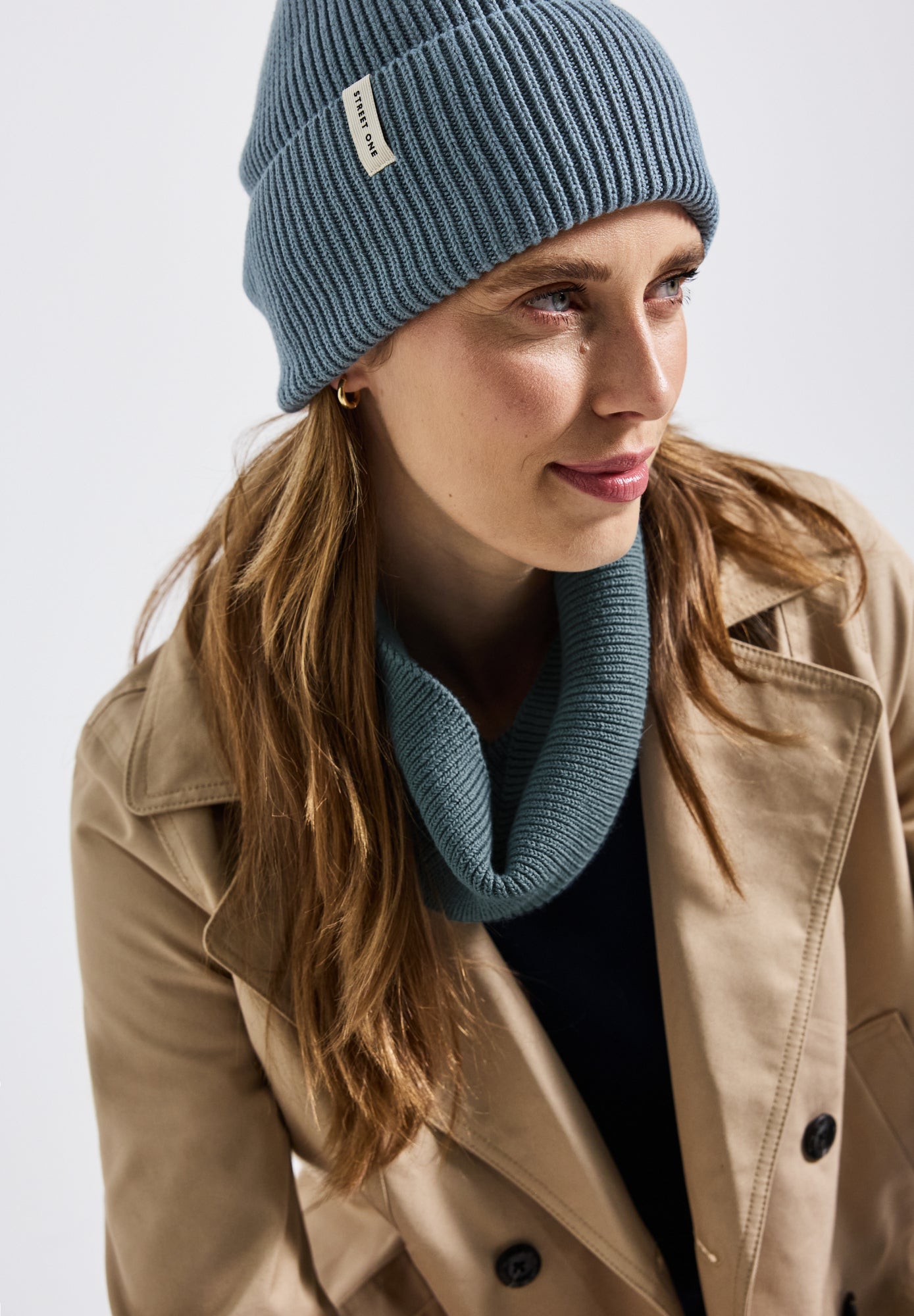 Street One Schals  blau