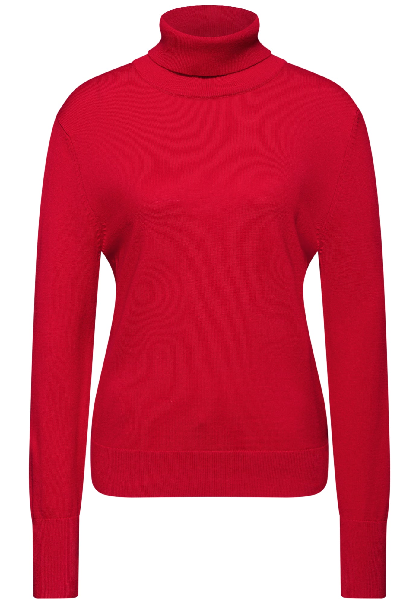 Street One Pullover  rot