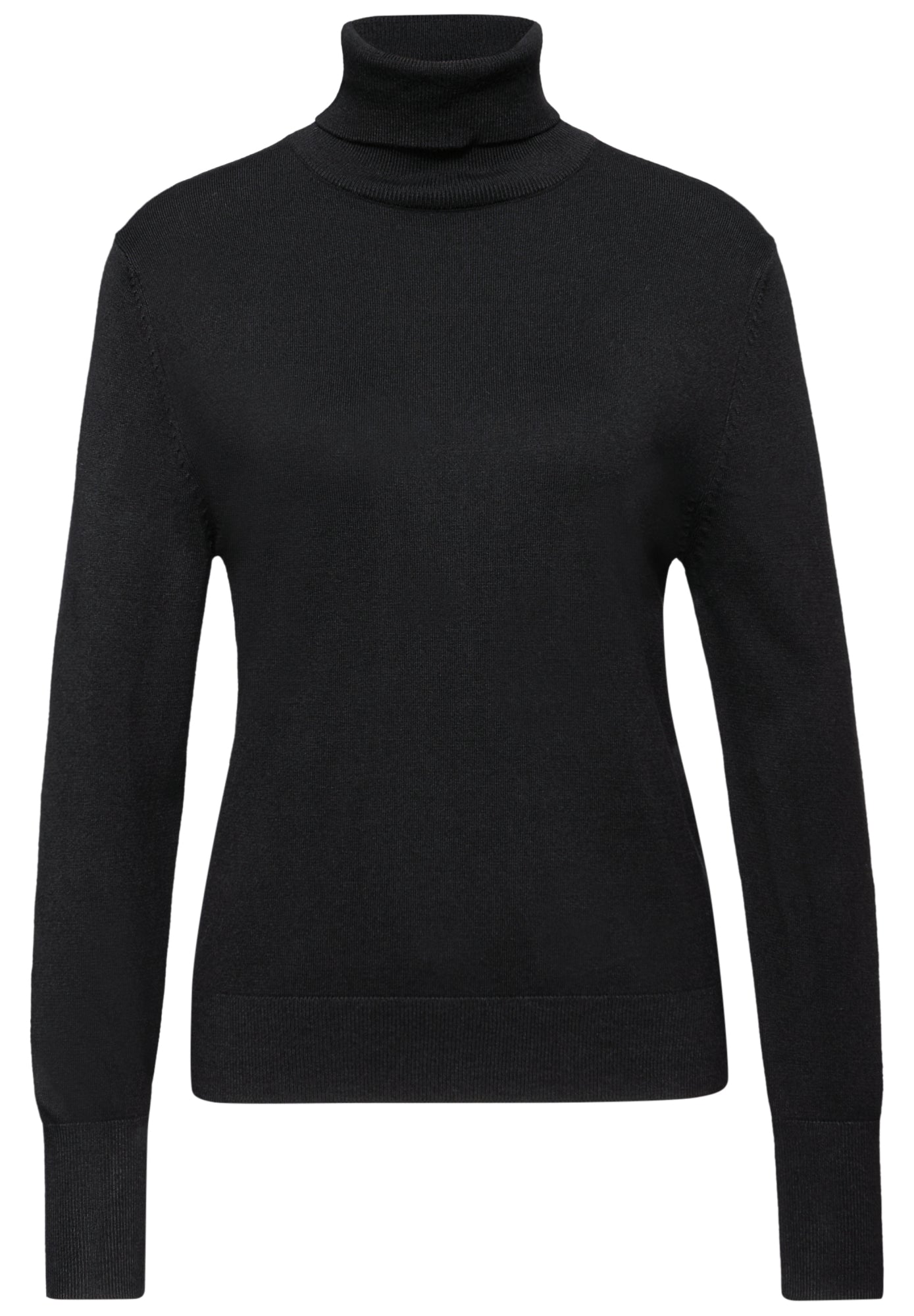 Street One Pullover  schwarz