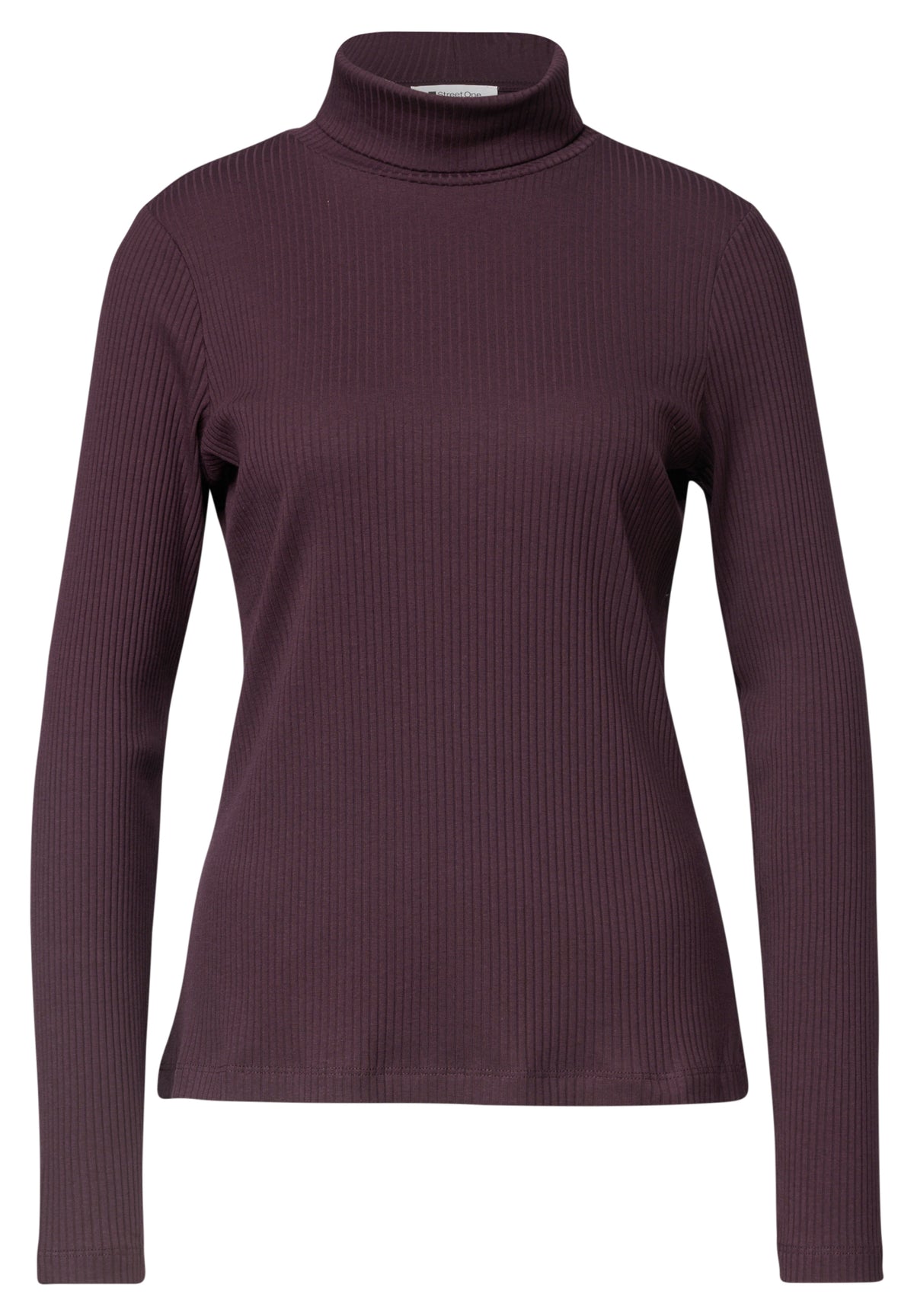 Street One Langarmshirts  lila