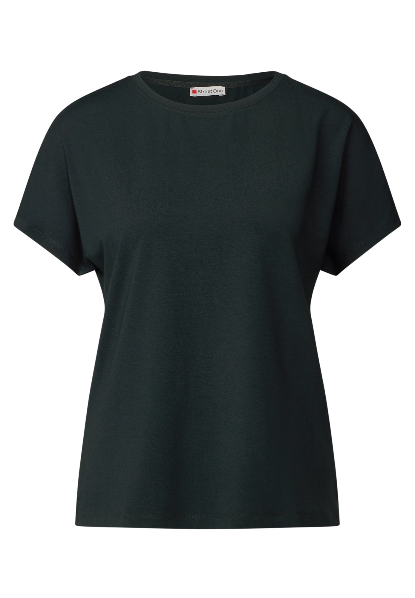 Street One T-Shirts  dunkelgrün