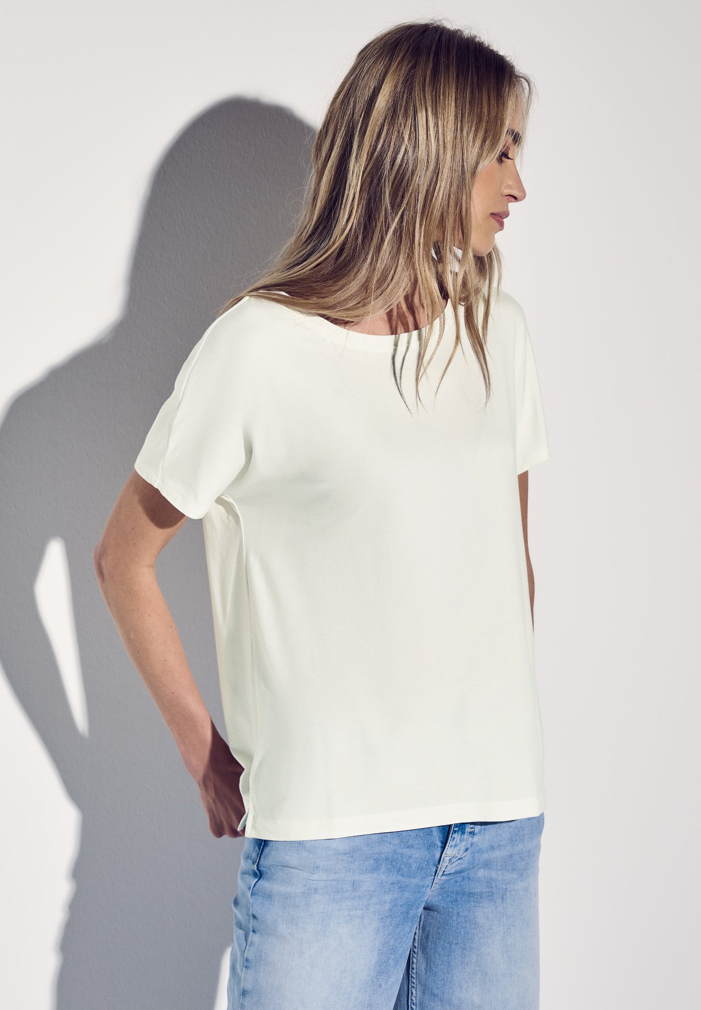 Street One T-Shirts  weiß
