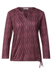 Street One 3/4-Shirts  lila