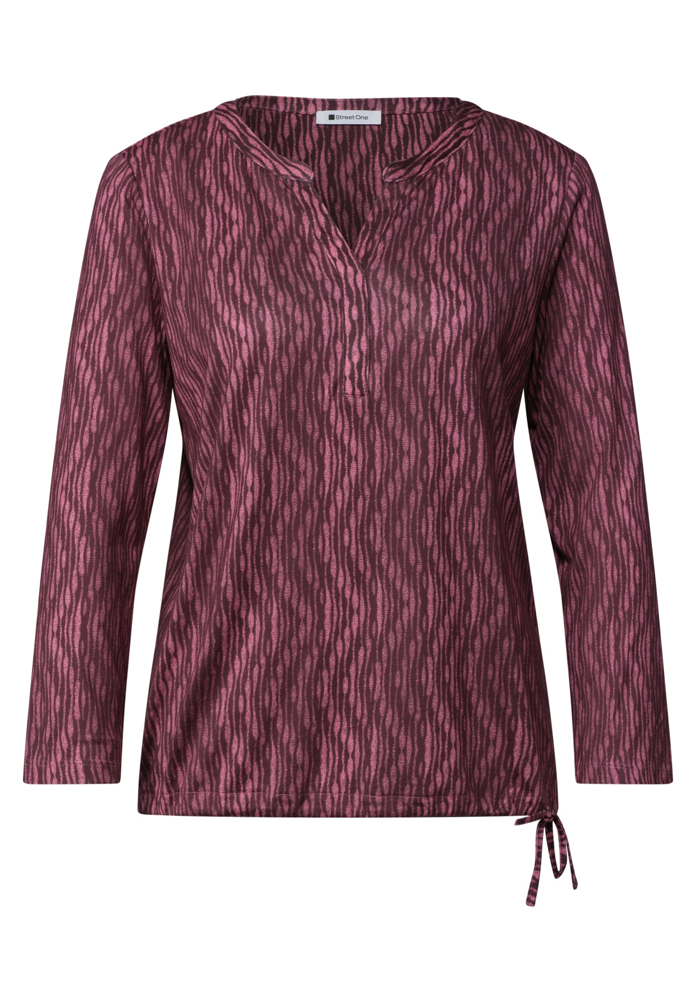 Street One 3/4-Shirts  lila