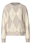 Street One Langarmshirts  beige