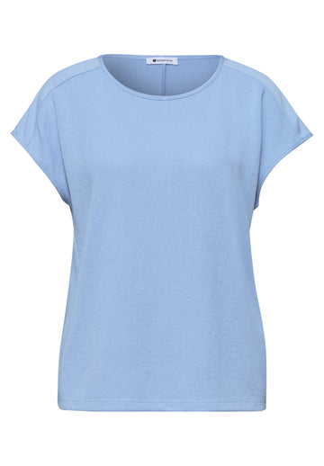 Shirt mit Boatneck