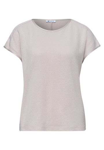 Shirt mit Boatneck