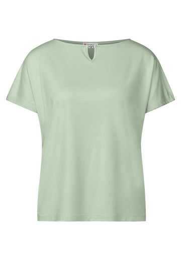 Shirt mit Cut-Out