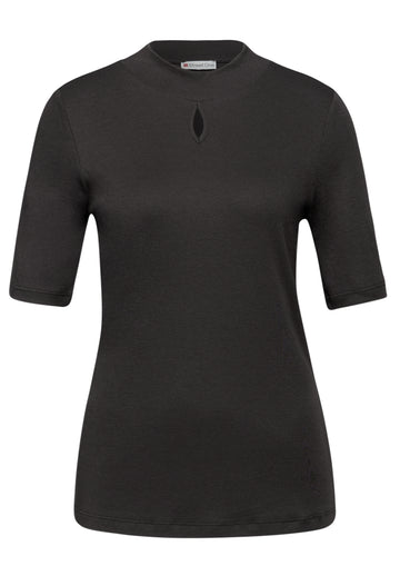 Shirt mit Cut-Out Detail