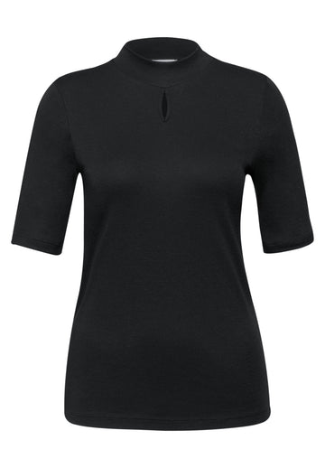 Shirt mit Cut-Out Detail