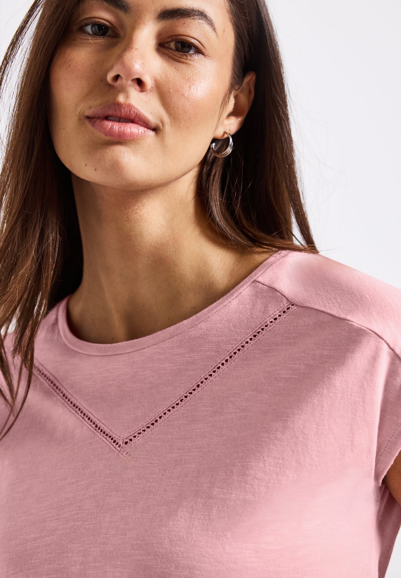 Street One T-Shirts  rosa