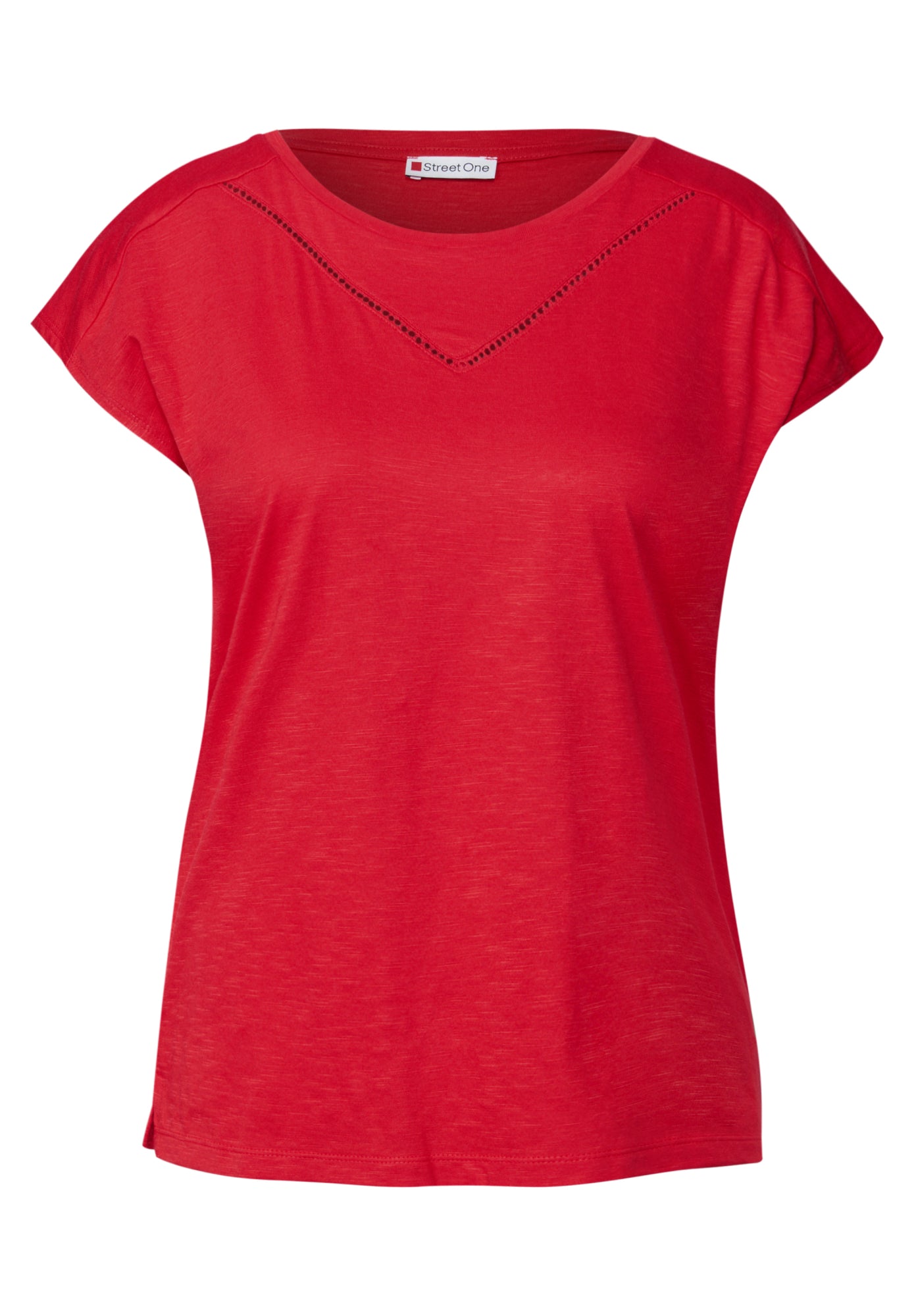 Street One T-Shirts  rot