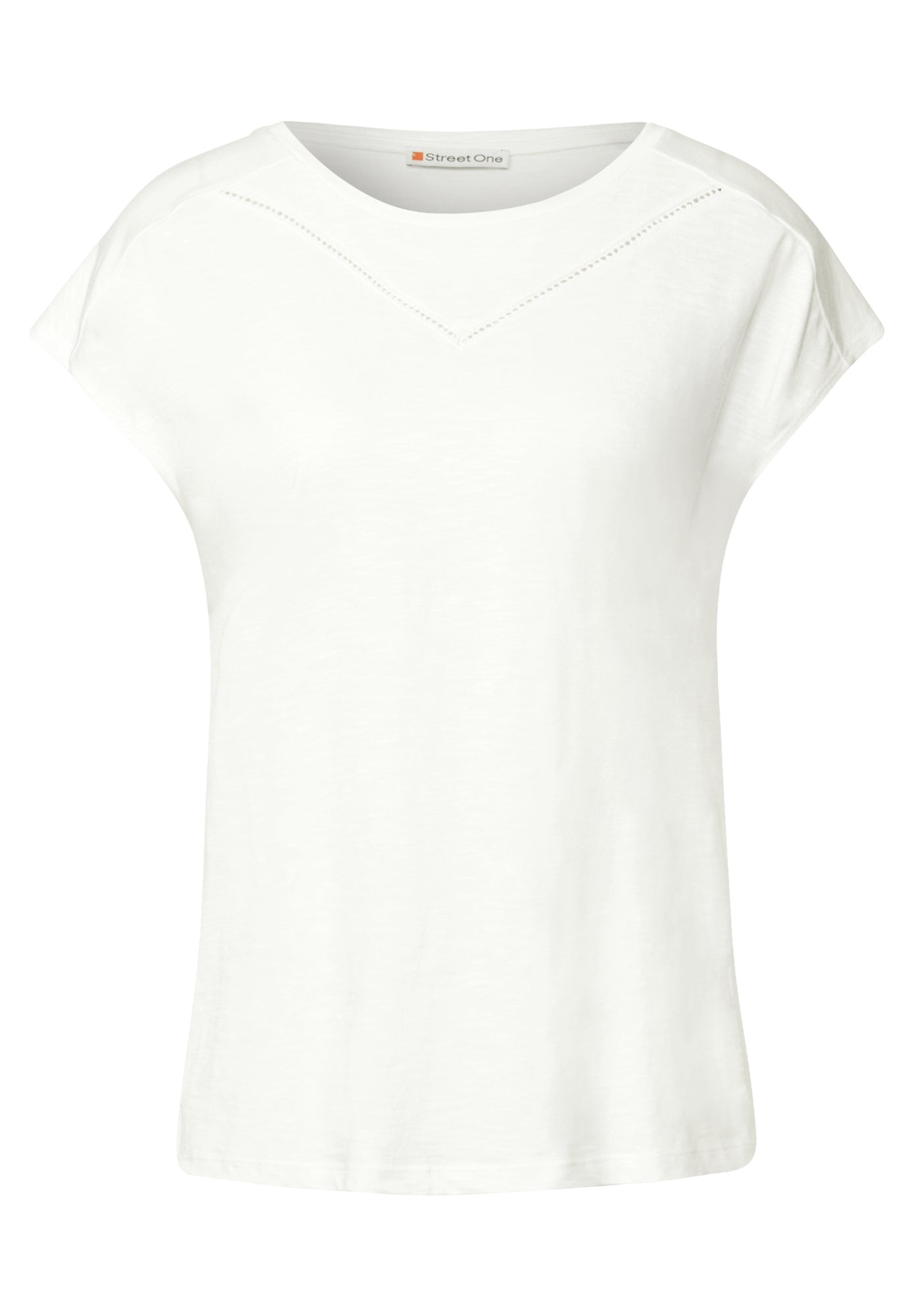 Street One T-Shirts  weiß