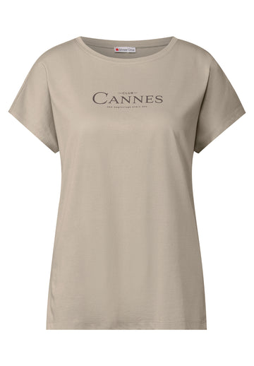 Shirt mit Folien-Wording