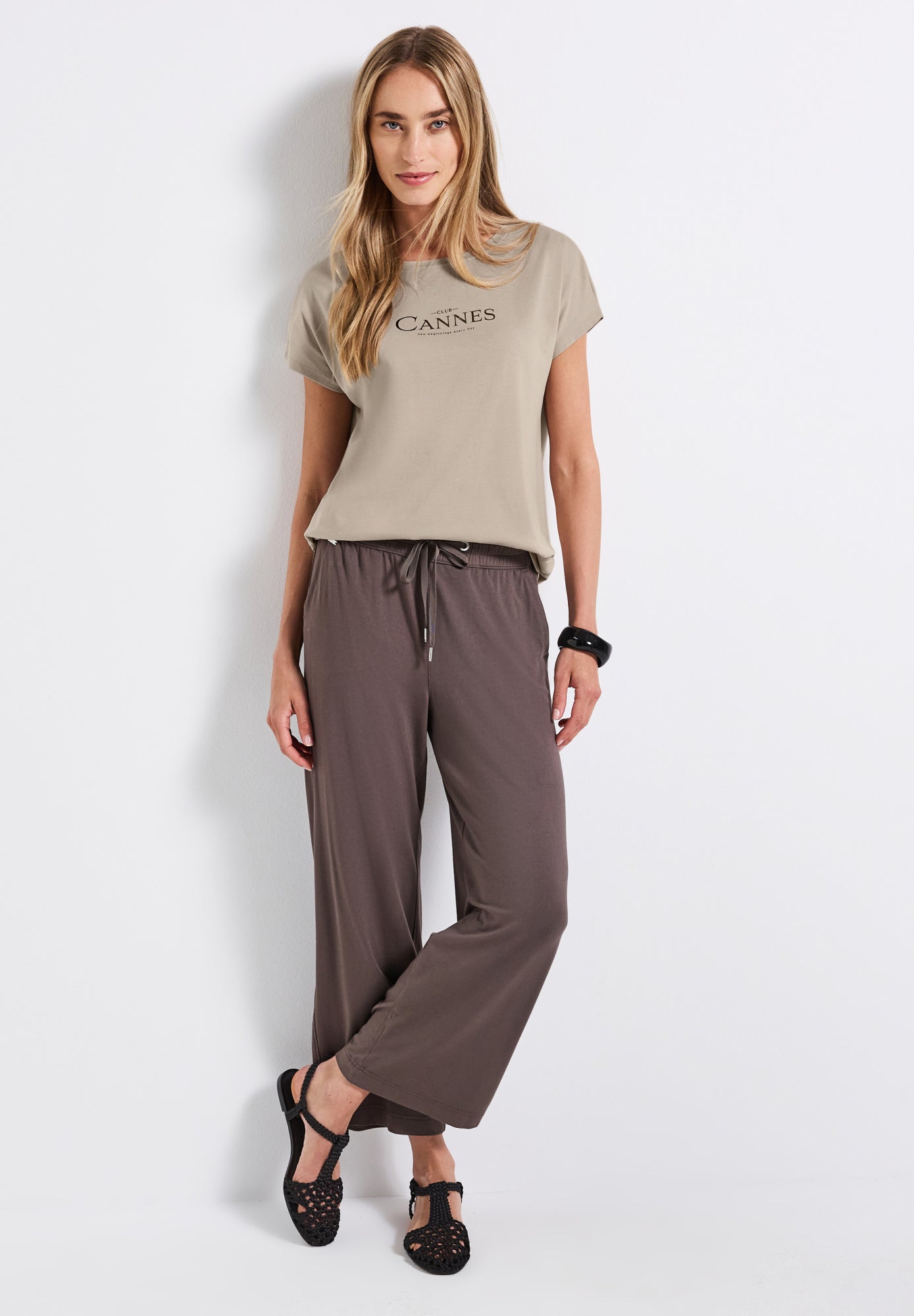 Street One T-Shirts  beige