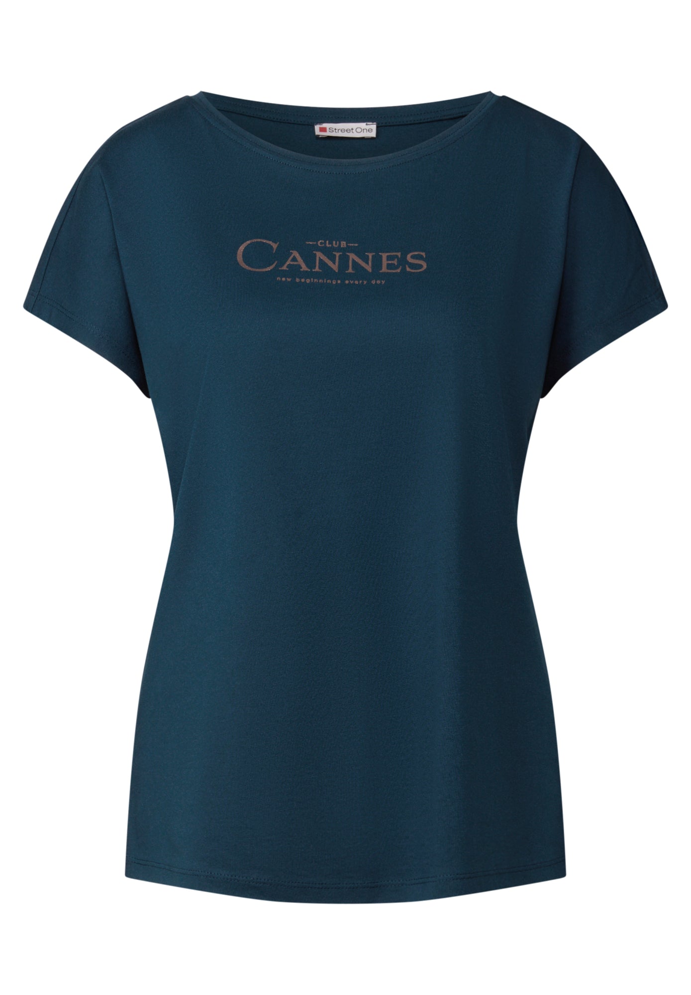 Street One T-Shirts  blau