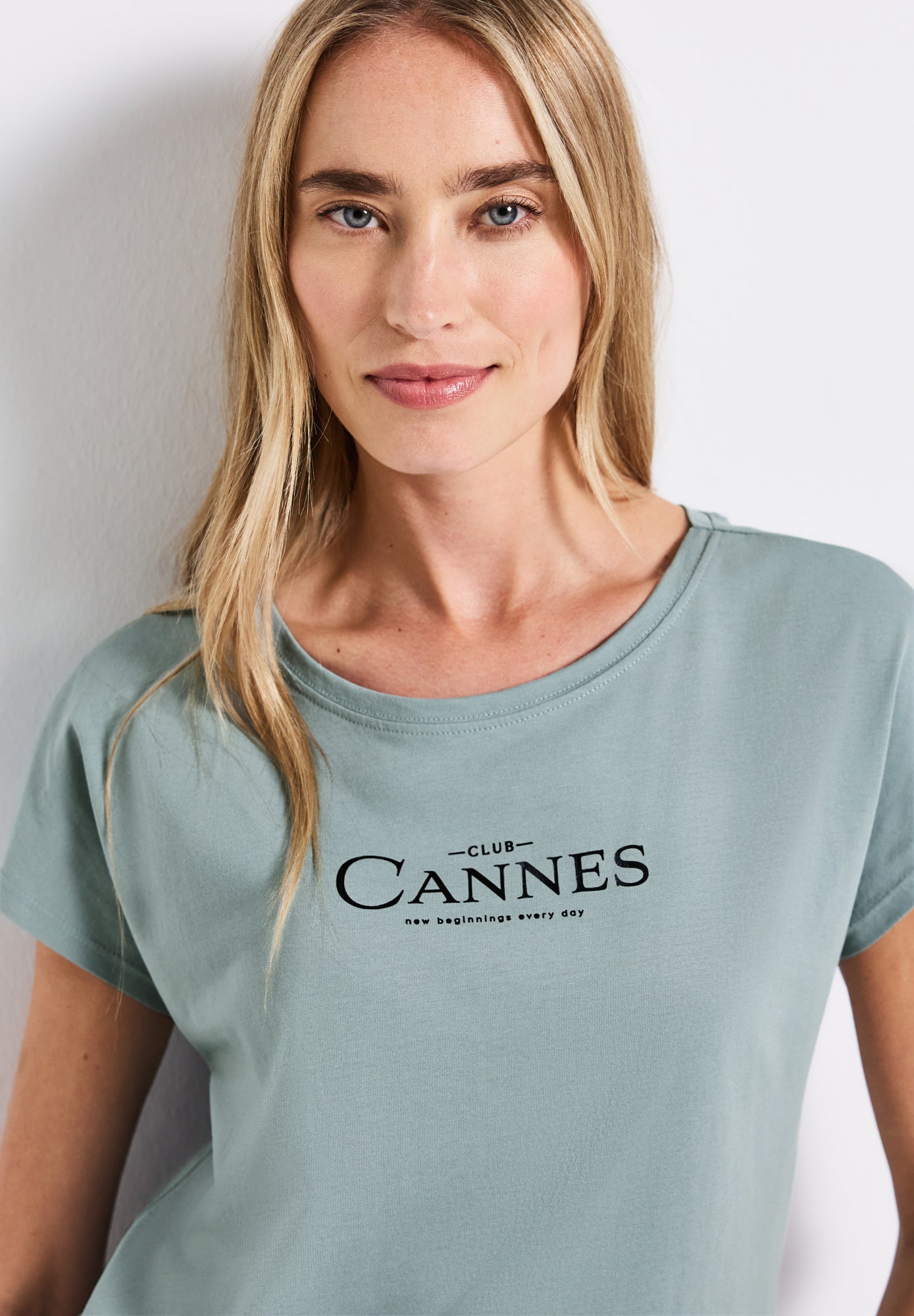 Street One T-Shirts  blau