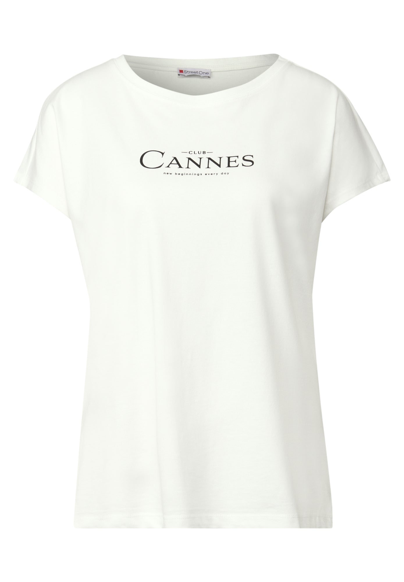 Street One T-Shirts  weiß