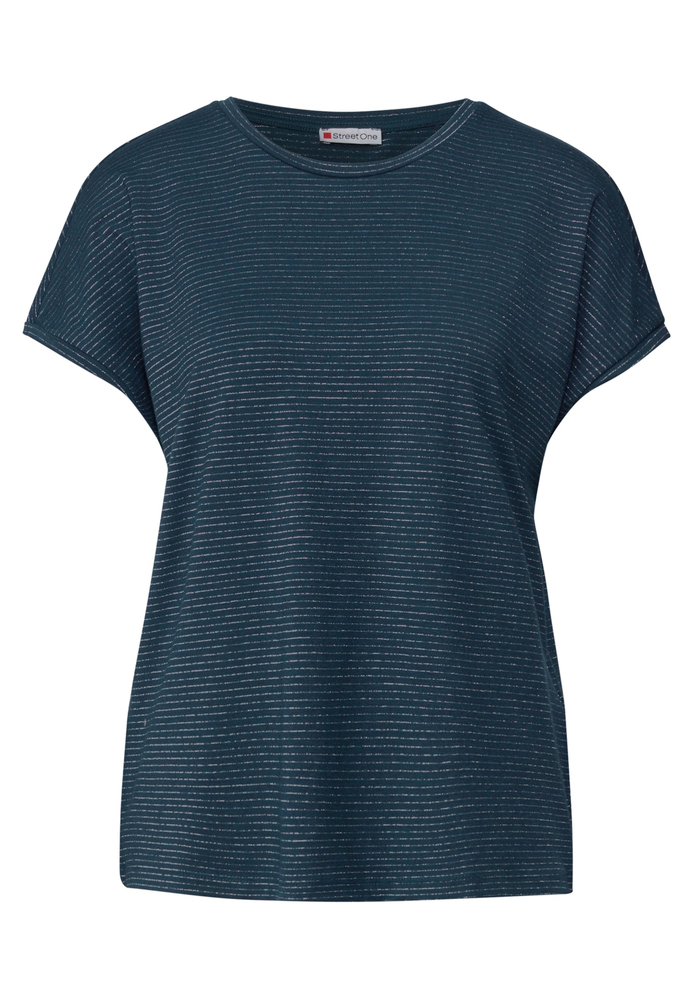 Street One T-Shirts  dunkelblau