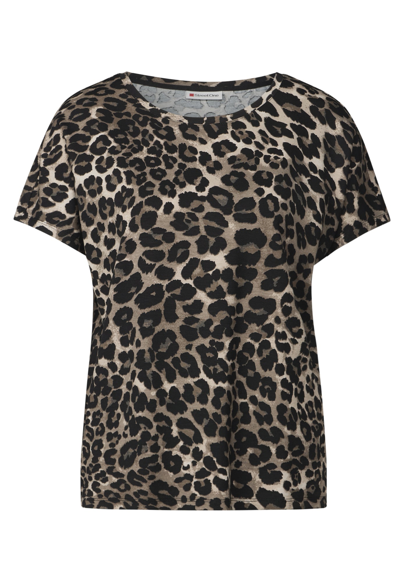 Street One T-Shirts  braun